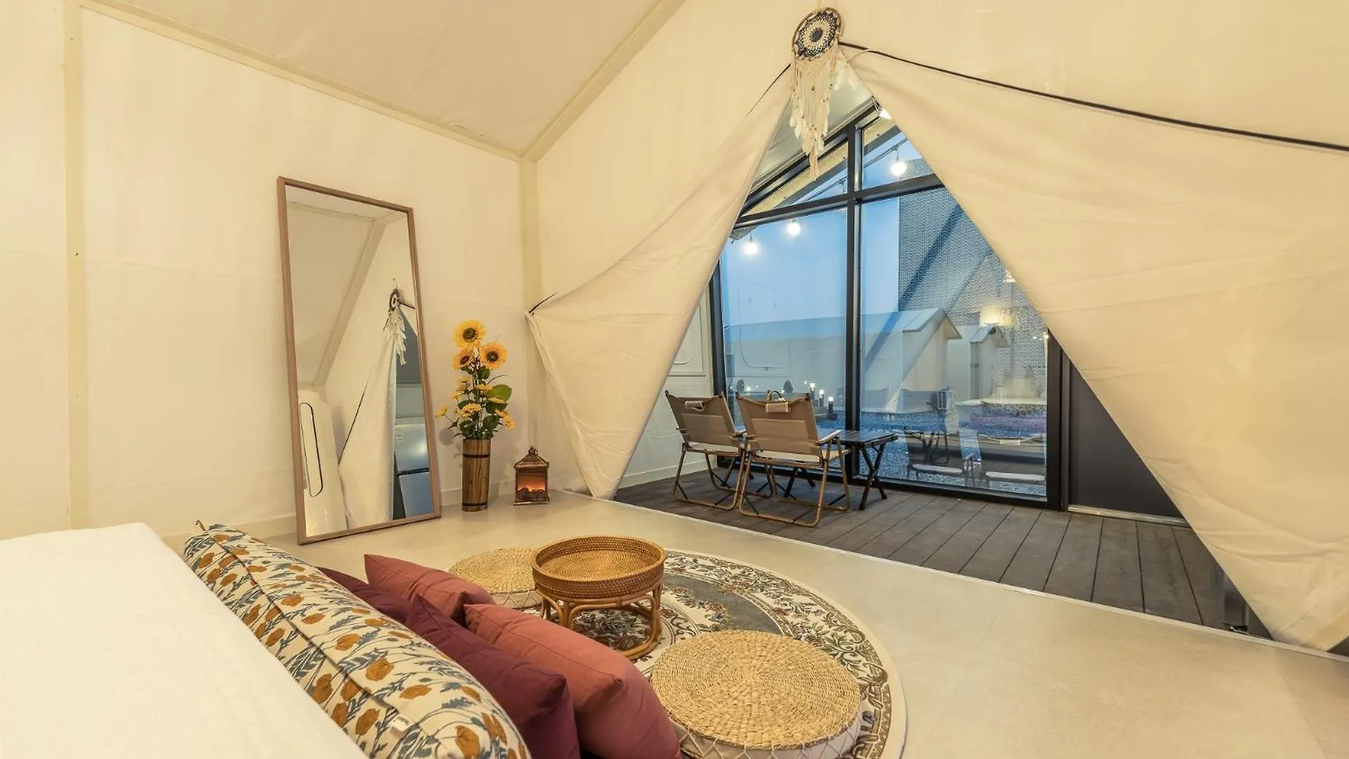 대부도 온더비치풀빌라 인천 0*,  대한민국