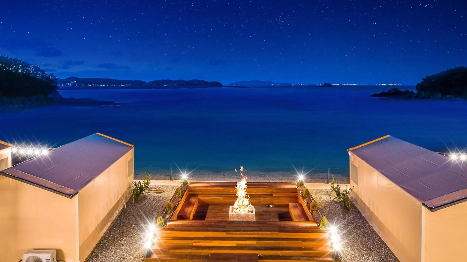 대부도 온더비치풀빌라 인천