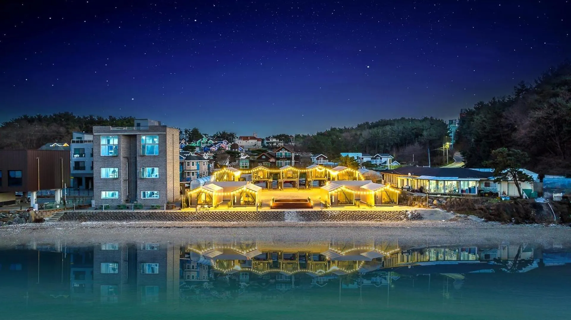 빌라 대부도 온더비치풀빌라 인천