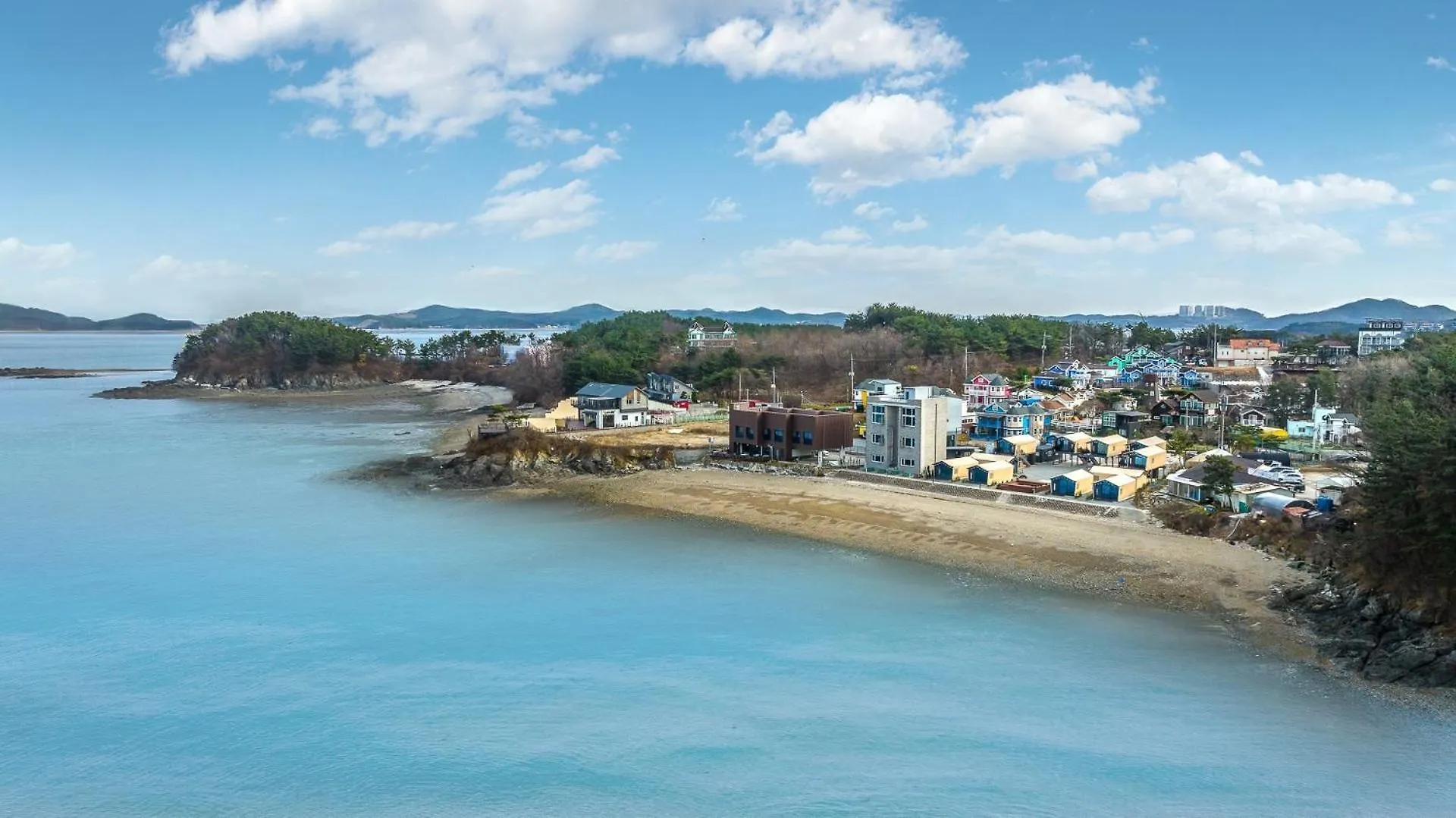 빌라 대부도 온더비치풀빌라 인천