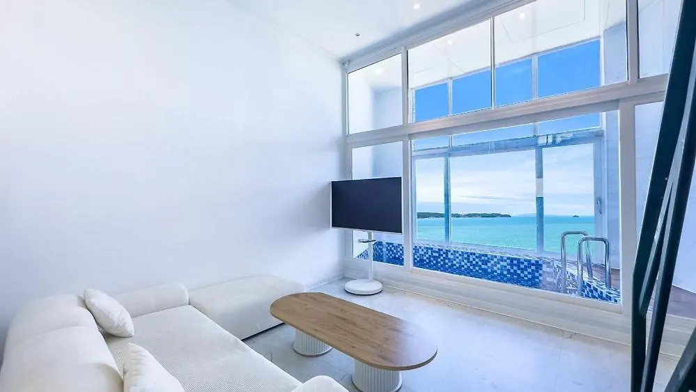 Daebudo On The Beach Pool Villa インチョン広域市 0*,  韓国