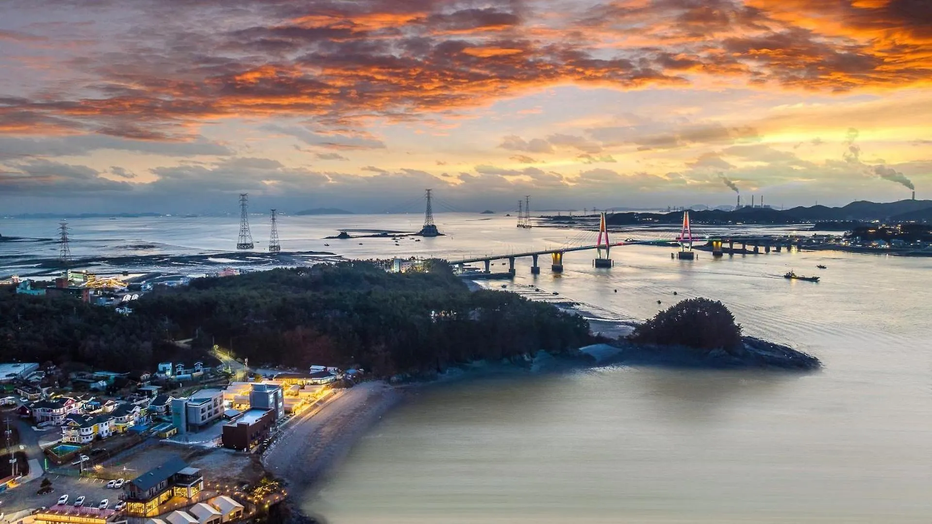 Daebudo On The Beach Pool Villa Incheon 0*,