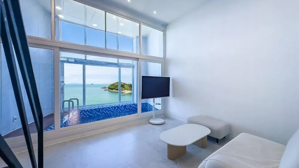 Daebudo On The Beach Pool Villa Incheon